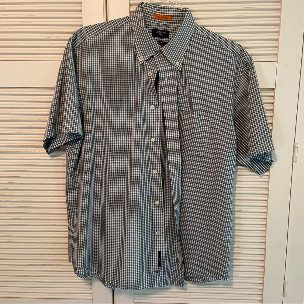 Dockers No Wrinkles Short Sleeve Shirt
